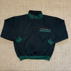 Vintage Colorblock Montreal Sweatshirt